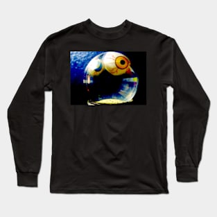 Eyeball Snowglobe Long Sleeve T-Shirt